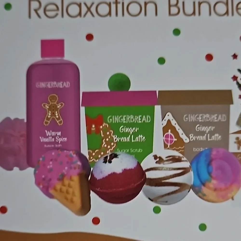 Gingerbread  Delight Relaxation Bundle CLEARANCE